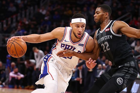 Philadelphia 76ers are playing at a really high level